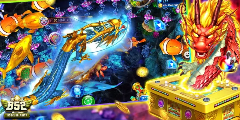 Toàn diện về săn cá Long Vương B52 club
